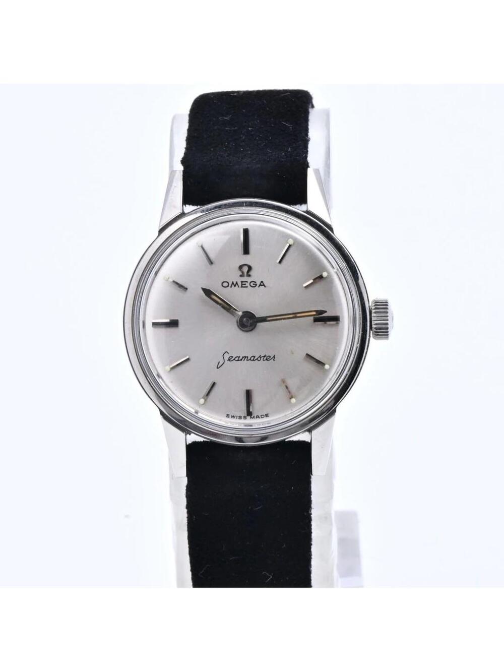 Omega Seamaster Silver Women's Wrist #372171O55B